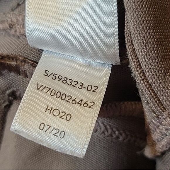 Athleta High Rise Delancy Moto Tight Legging Coffee House Size S #598323 - Picture 10 of 10